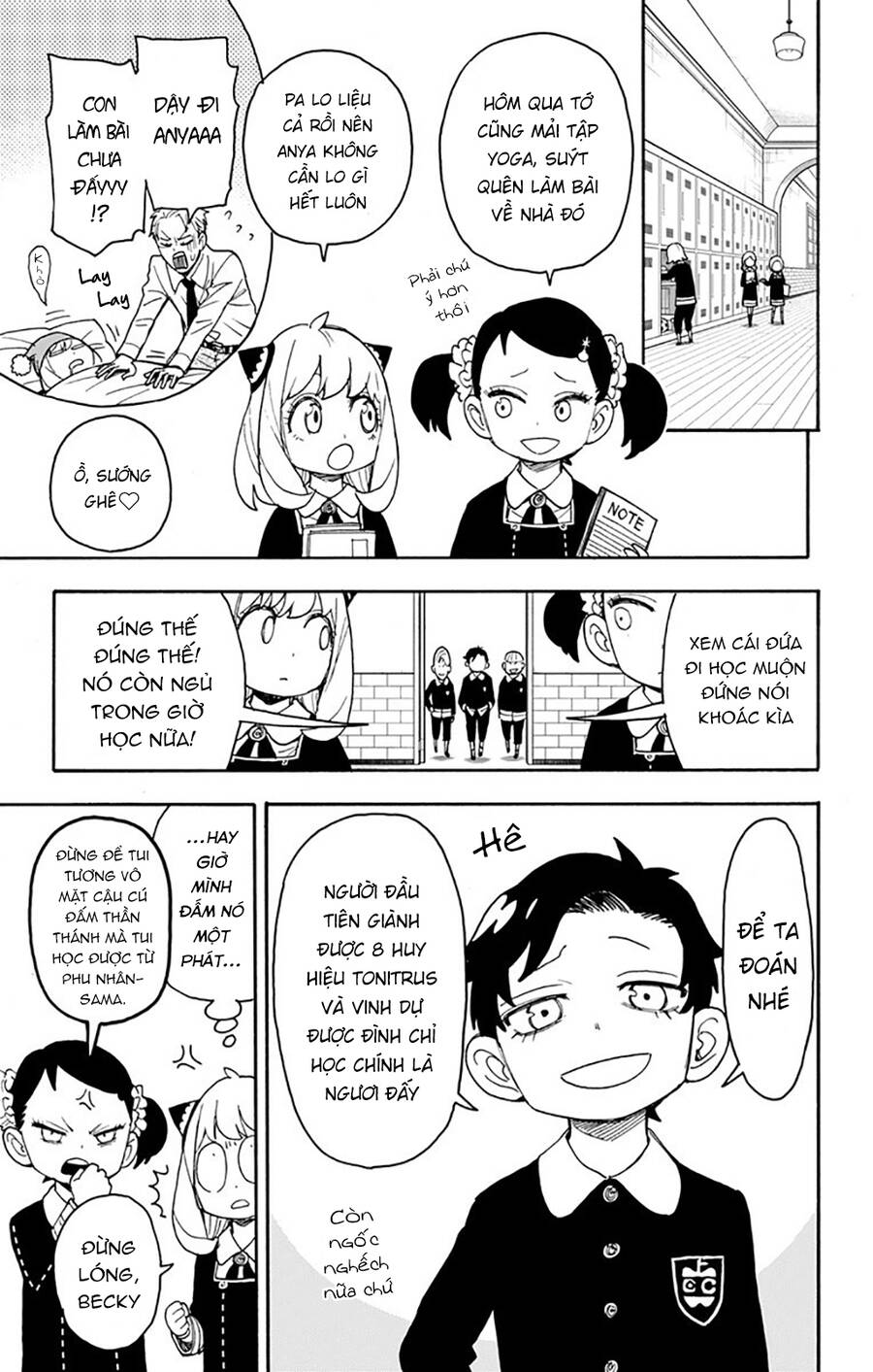 Gia Đình Điệp Viên Chap 61 - Next Chap 62