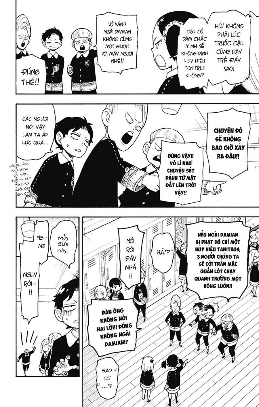 Gia Đình Điệp Viên Chap 61 - Next Chap 62