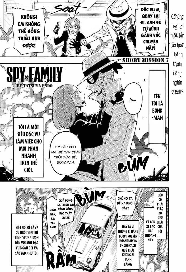 Gia Đình Điệp Viên Chap 62.1 - Next Chap 63.1