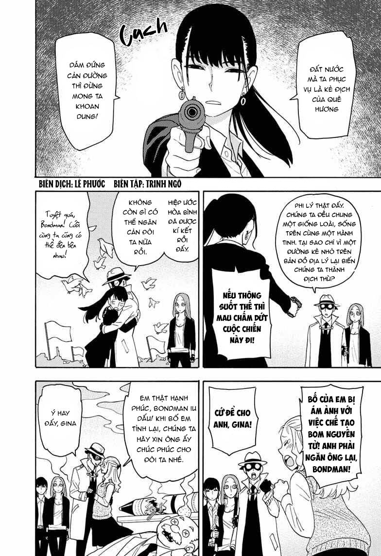 Gia Đình Điệp Viên Chap 62.1 - Next Chap 63.1