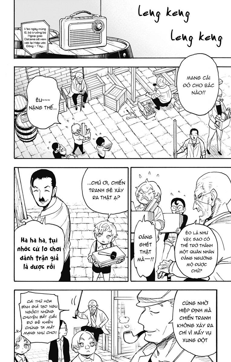 Gia Đình Điệp Viên Chap 62.2 - Next Chap 63.2