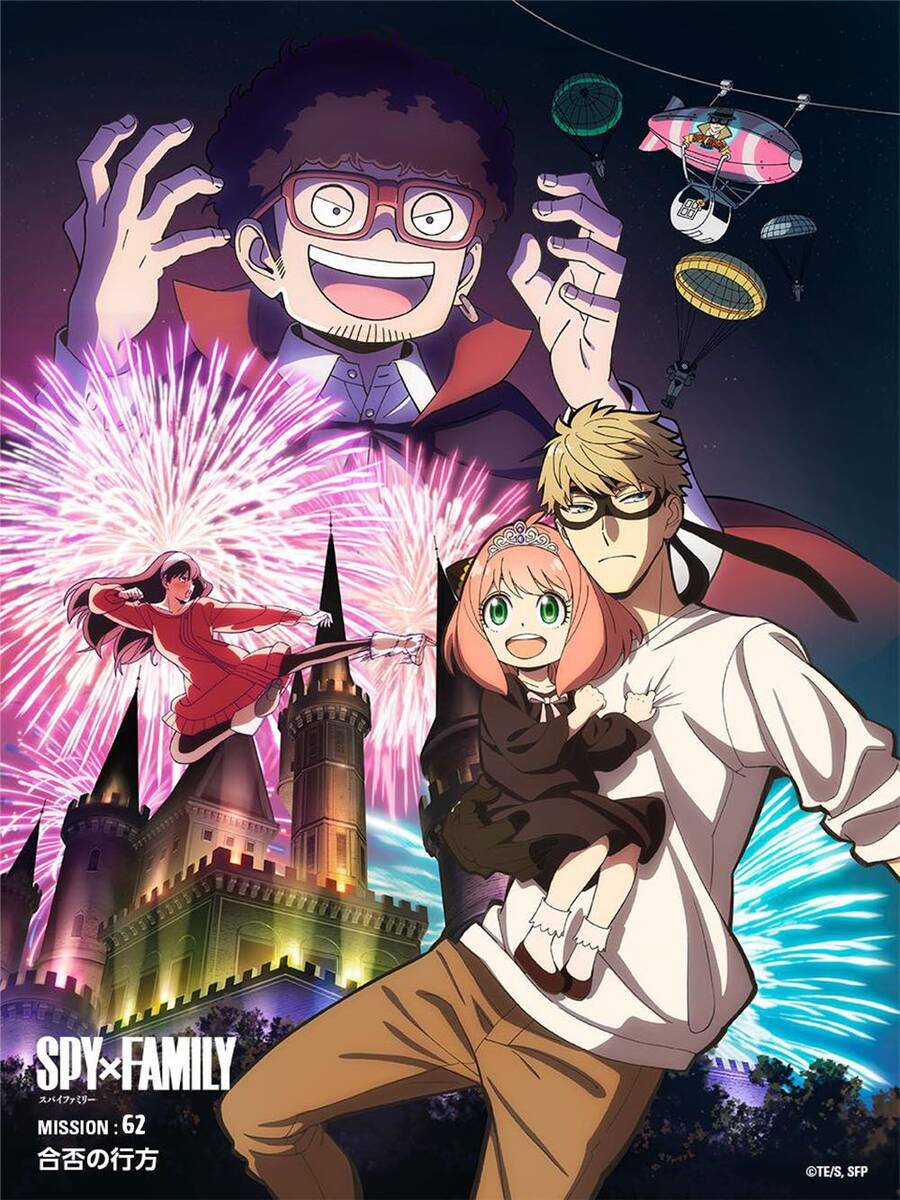 Gia Đình Điệp Viên Chap 62.5 - Next Chap 63.5