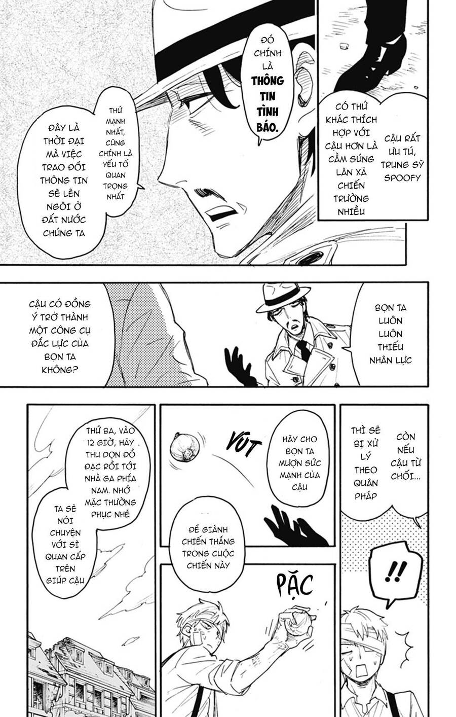 Gia Đình Điệp Viên Chap 62.5 - Next Chap 63.5