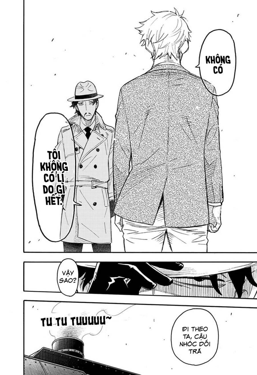 Gia Đình Điệp Viên Chap 62.5 - Next Chap 63.5