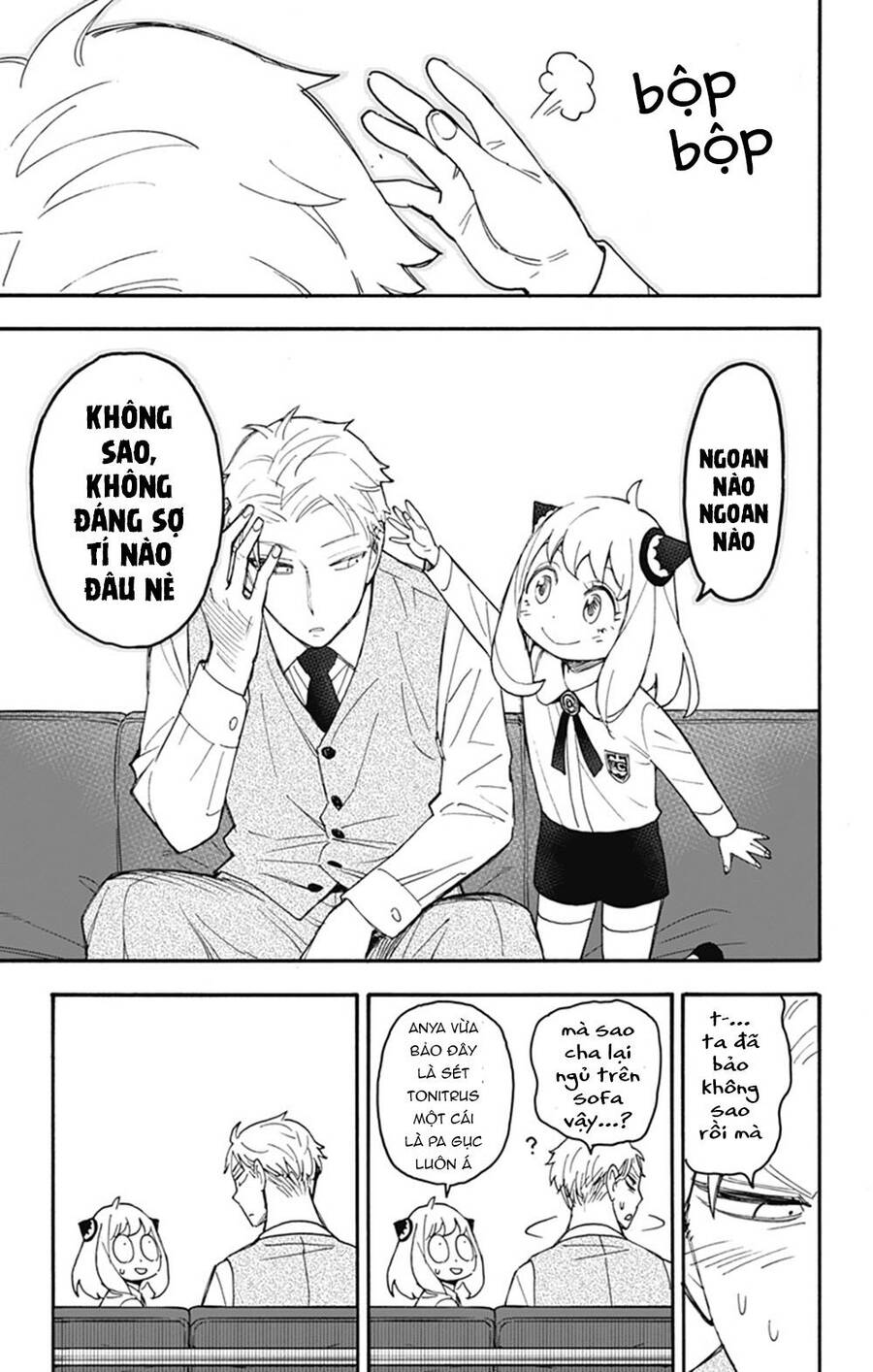 Gia Đình Điệp Viên Chap 62.5 - Next Chap 63.5