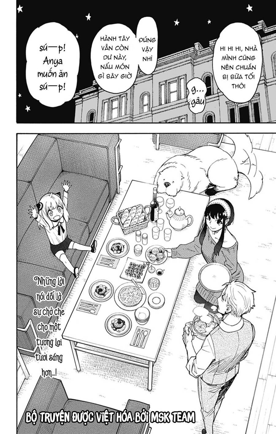 Gia Đình Điệp Viên Chap 62.5 - Next Chap 63.5
