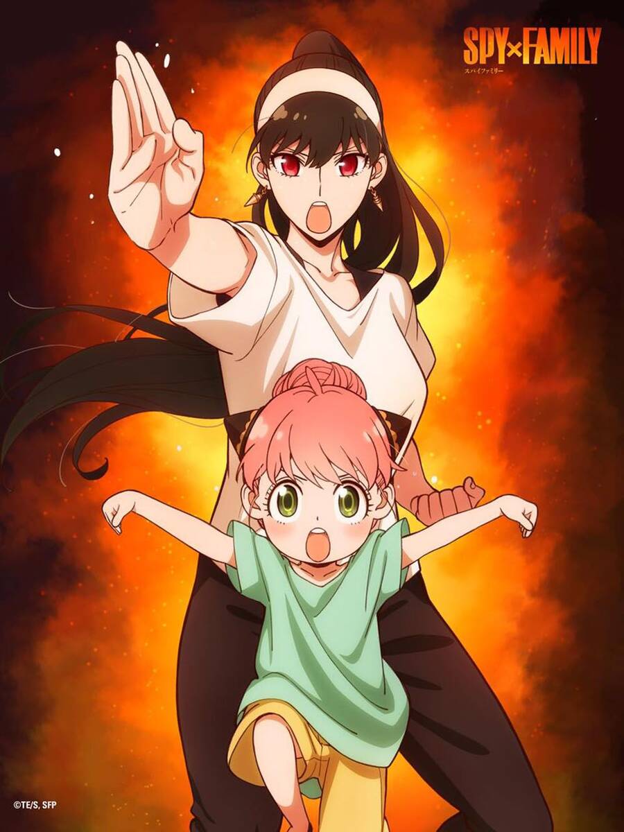 Gia Đình Điệp Viên Chap 62.5 - Next Chap 63.5