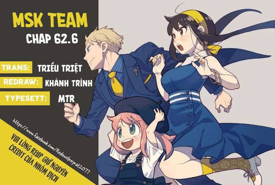 Gia Đình Điệp Viên Chap 62.6 - Next Chap 63.6