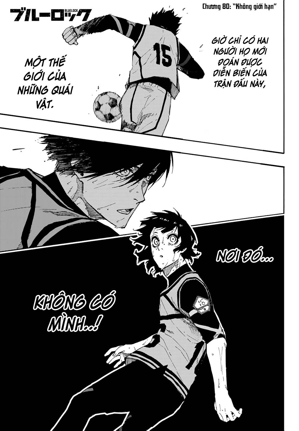 Thiên Tài Bóng Đá, Tiền Đạo Số 1 Chap 80 - Next Chap 81