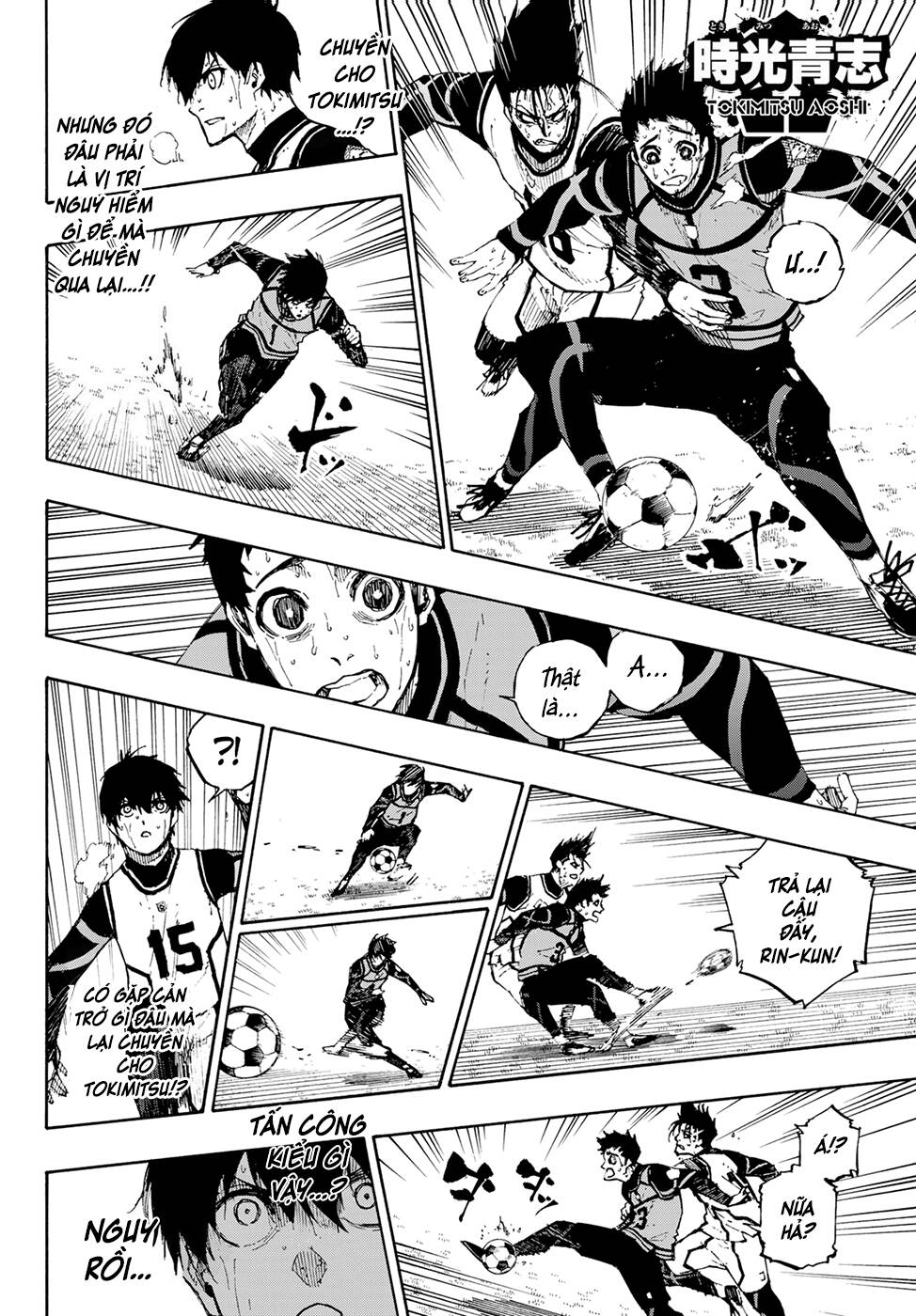 Thiên Tài Bóng Đá, Tiền Đạo Số 1 Chap 80 - Next Chap 81