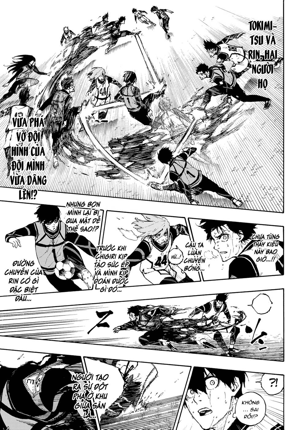 Thiên Tài Bóng Đá, Tiền Đạo Số 1 Chap 80 - Next Chap 81
