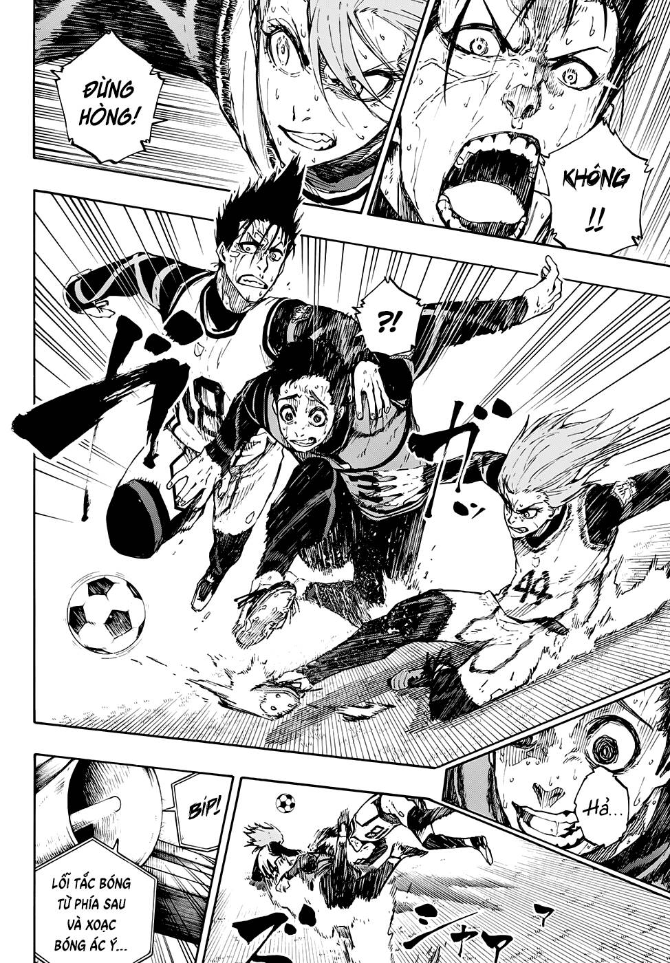 Thiên Tài Bóng Đá, Tiền Đạo Số 1 Chap 80 - Next Chap 81