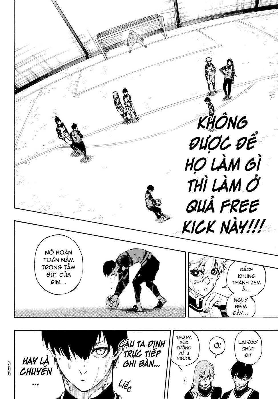 Thiên Tài Bóng Đá, Tiền Đạo Số 1 Chap 80 - Next Chap 81