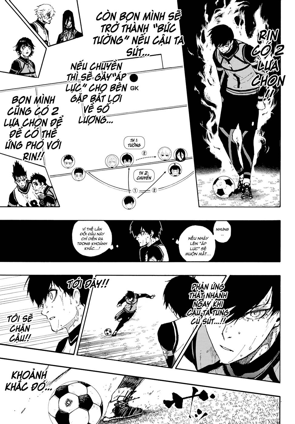 Thiên Tài Bóng Đá, Tiền Đạo Số 1 Chap 80 - Next Chap 81