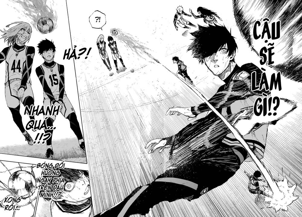 Thiên Tài Bóng Đá, Tiền Đạo Số 1 Chap 80 - Next Chap 81