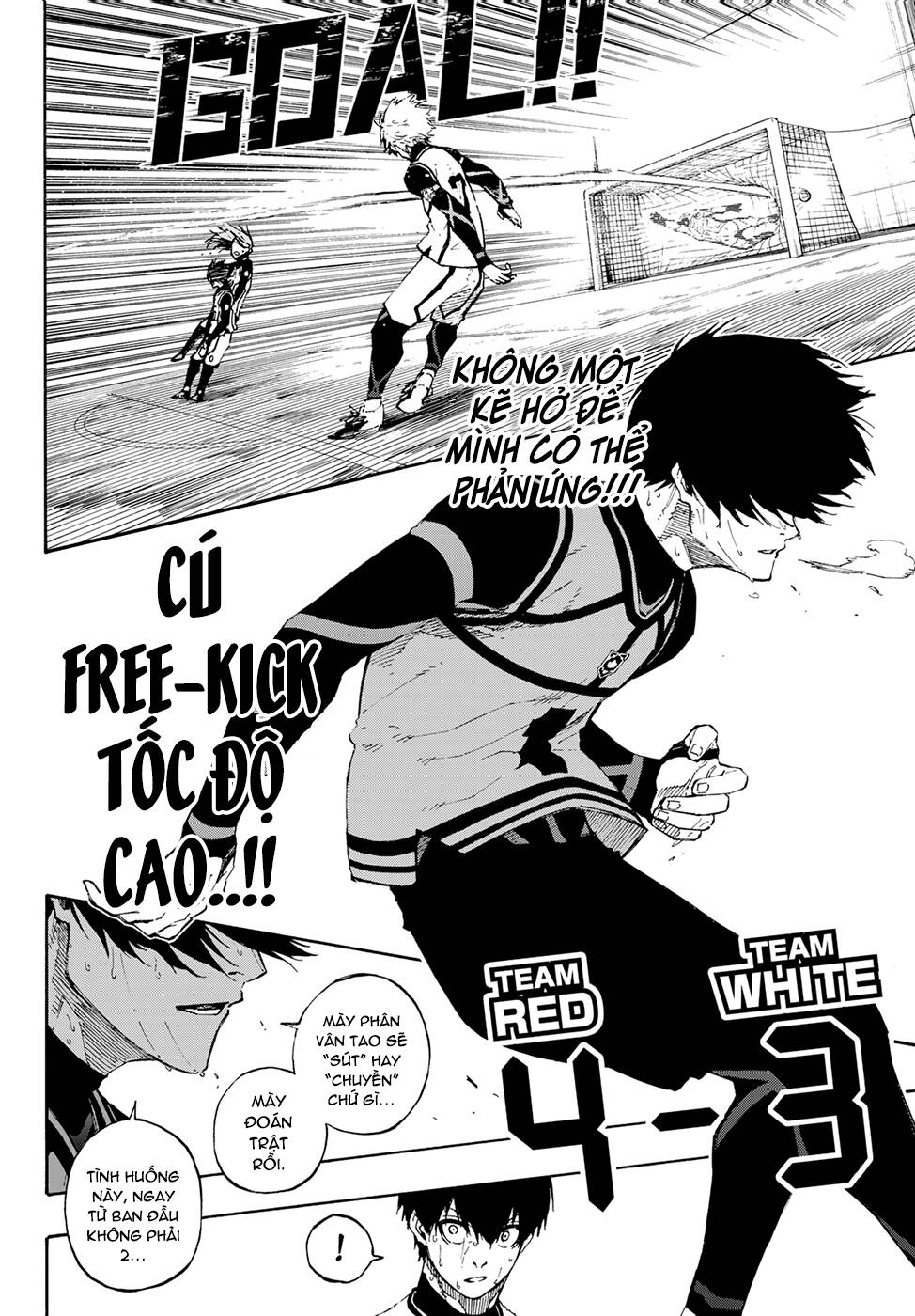 Thiên Tài Bóng Đá, Tiền Đạo Số 1 Chap 80 - Next Chap 81