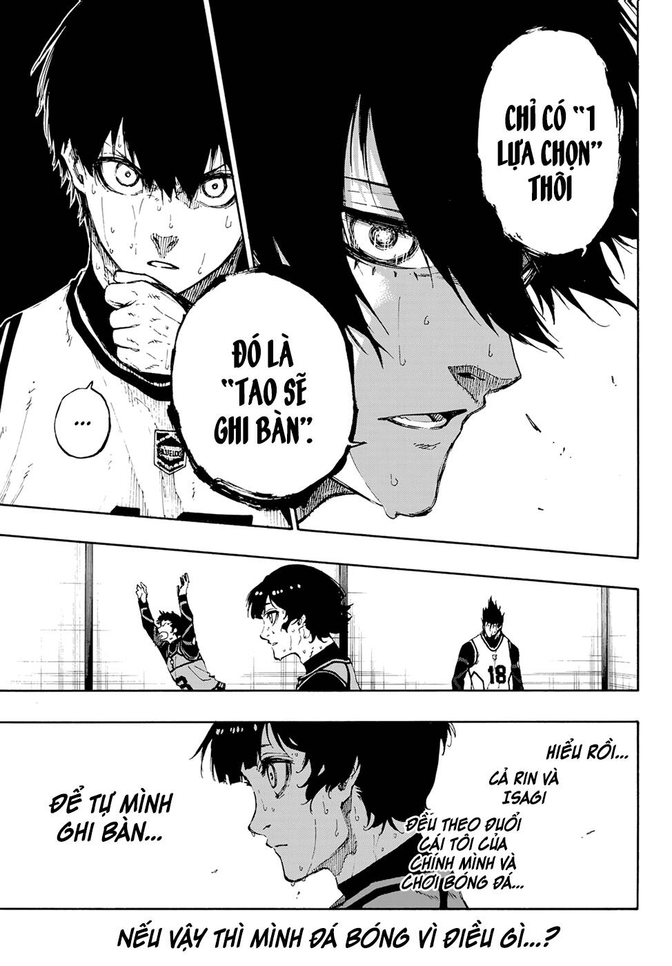 Thiên Tài Bóng Đá, Tiền Đạo Số 1 Chap 80 - Next Chap 81