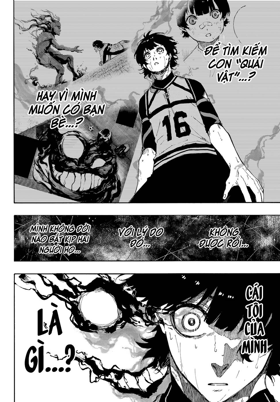 Thiên Tài Bóng Đá, Tiền Đạo Số 1 Chap 80 - Next Chap 81