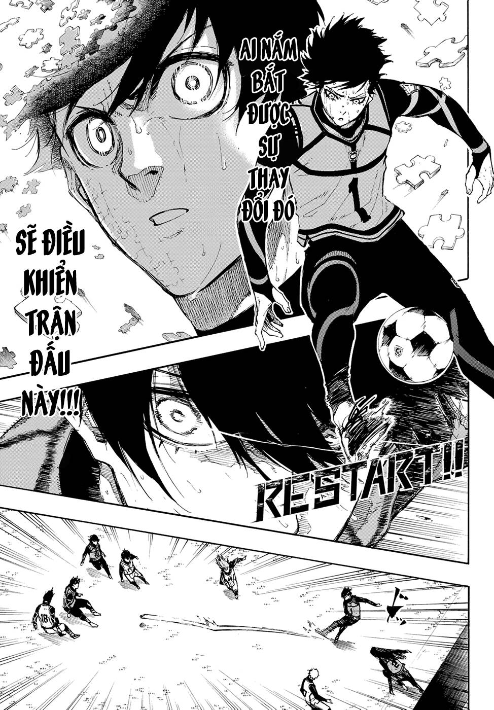 Thiên Tài Bóng Đá, Tiền Đạo Số 1 Chap 80 - Next Chap 81