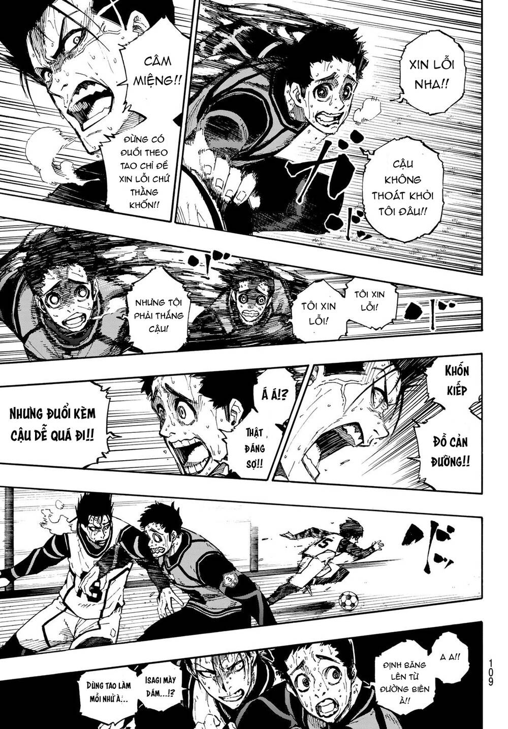 Thiên Tài Bóng Đá, Tiền Đạo Số 1 Chap 81 - Next Chap 82
