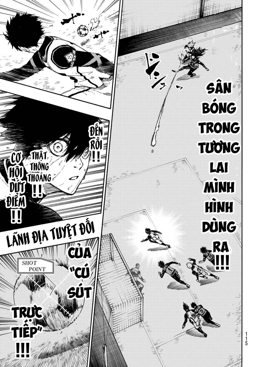 Thiên Tài Bóng Đá, Tiền Đạo Số 1 Chap 81 - Next Chap 82