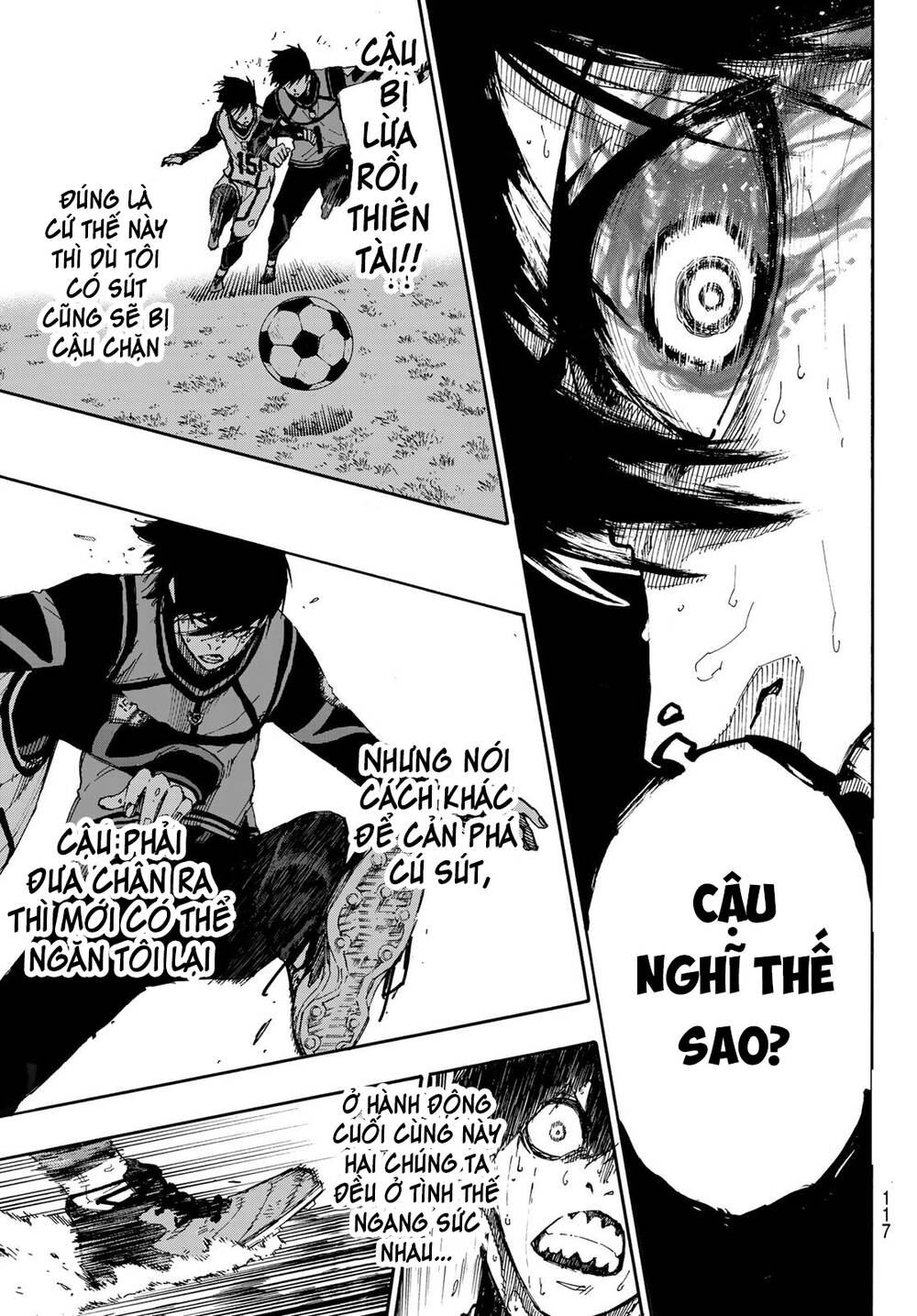 Thiên Tài Bóng Đá, Tiền Đạo Số 1 Chap 81 - Next Chap 82