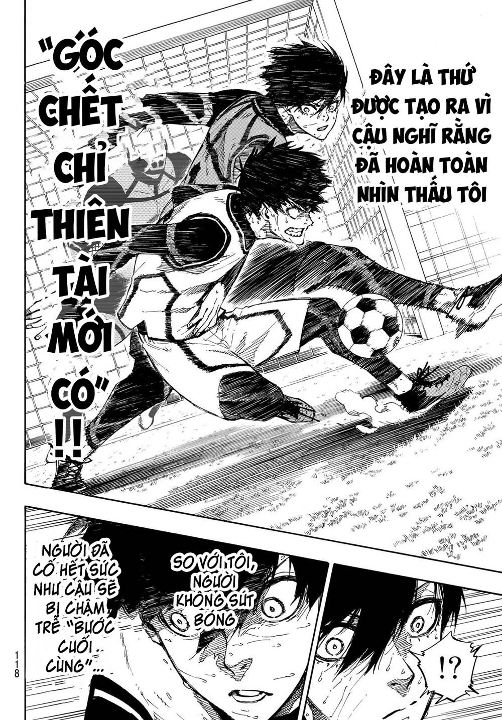 Thiên Tài Bóng Đá, Tiền Đạo Số 1 Chap 81 - Next Chap 82