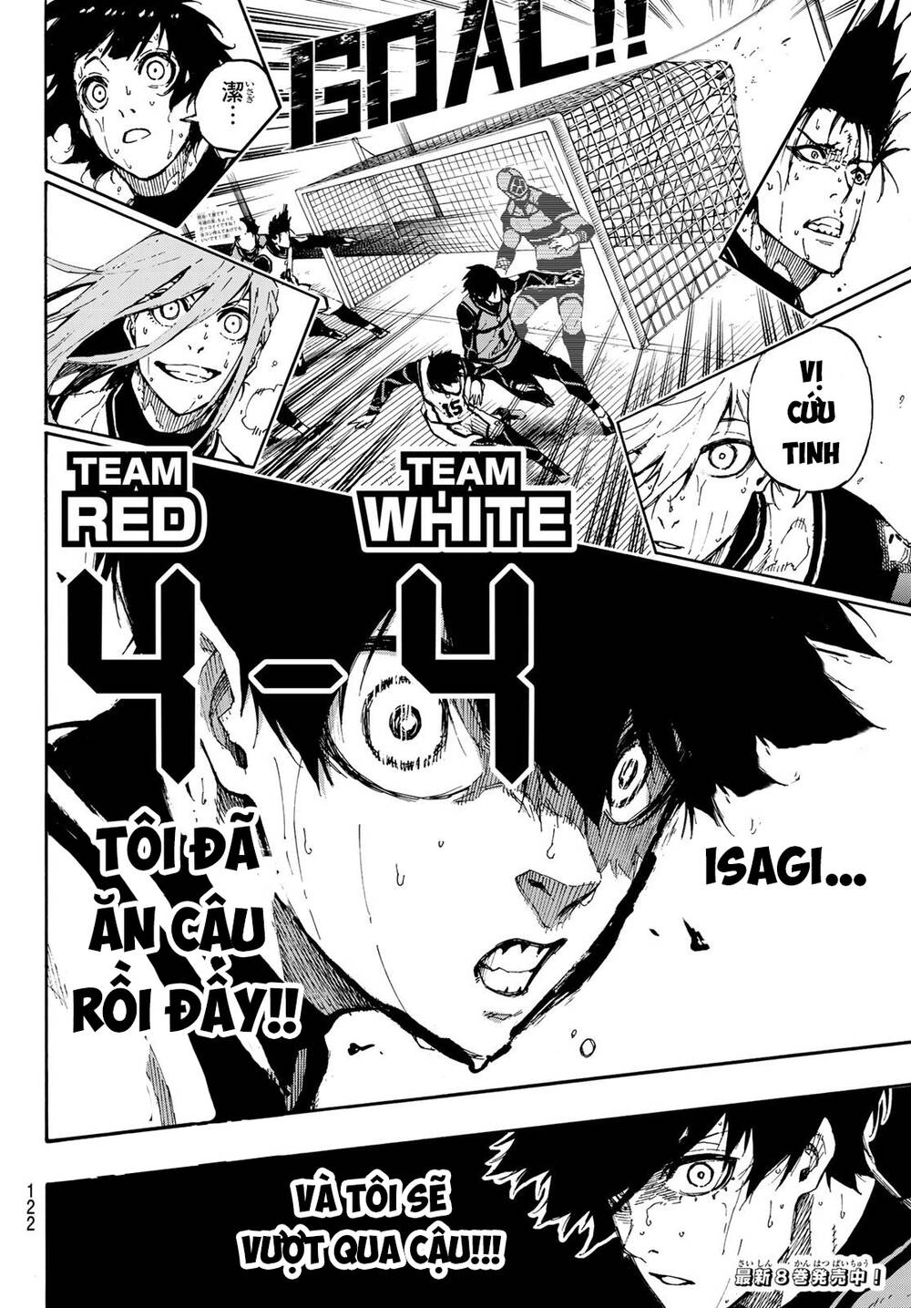 Thiên Tài Bóng Đá, Tiền Đạo Số 1 Chap 81 - Next Chap 82