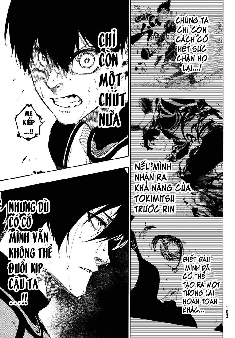 Thiên Tài Bóng Đá, Tiền Đạo Số 1 Chap 81 - Next Chap 82
