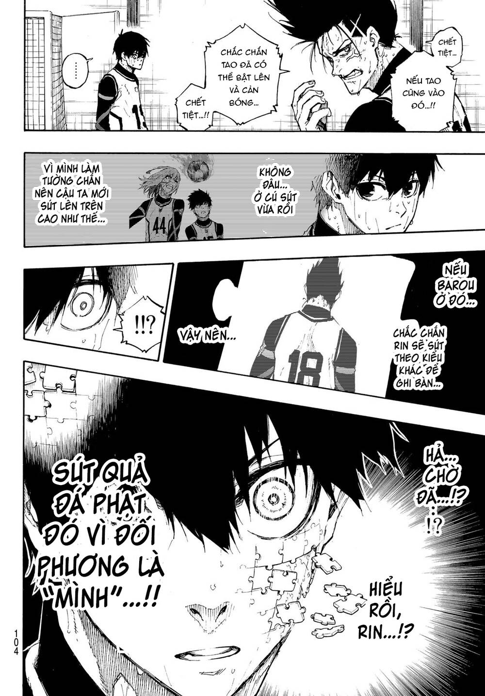 Thiên Tài Bóng Đá, Tiền Đạo Số 1 Chap 81 - Next Chap 82