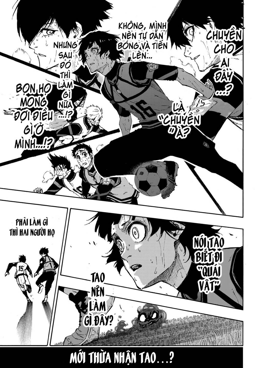 Thiên Tài Bóng Đá, Tiền Đạo Số 1 Chap 82 - Next Chap 83
