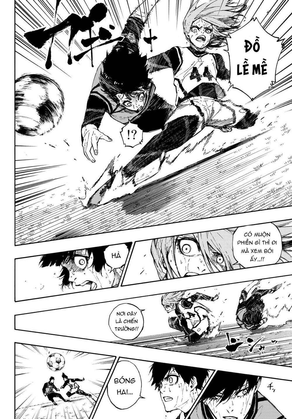 Thiên Tài Bóng Đá, Tiền Đạo Số 1 Chap 82 - Next Chap 83