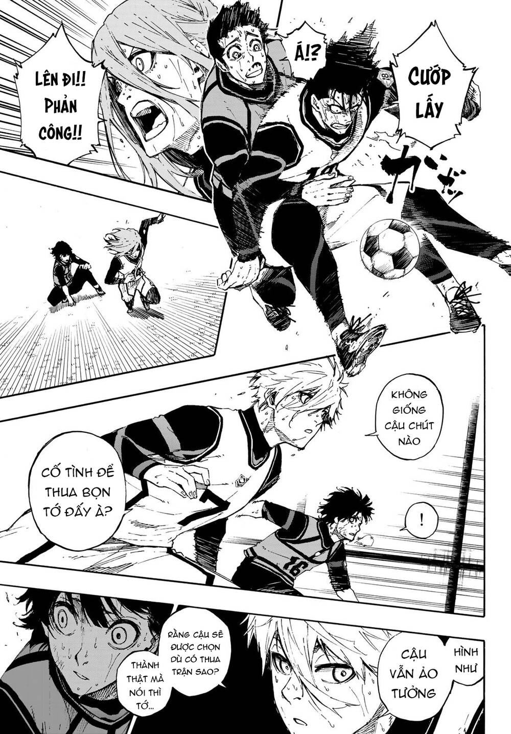 Thiên Tài Bóng Đá, Tiền Đạo Số 1 Chap 82 - Next Chap 83