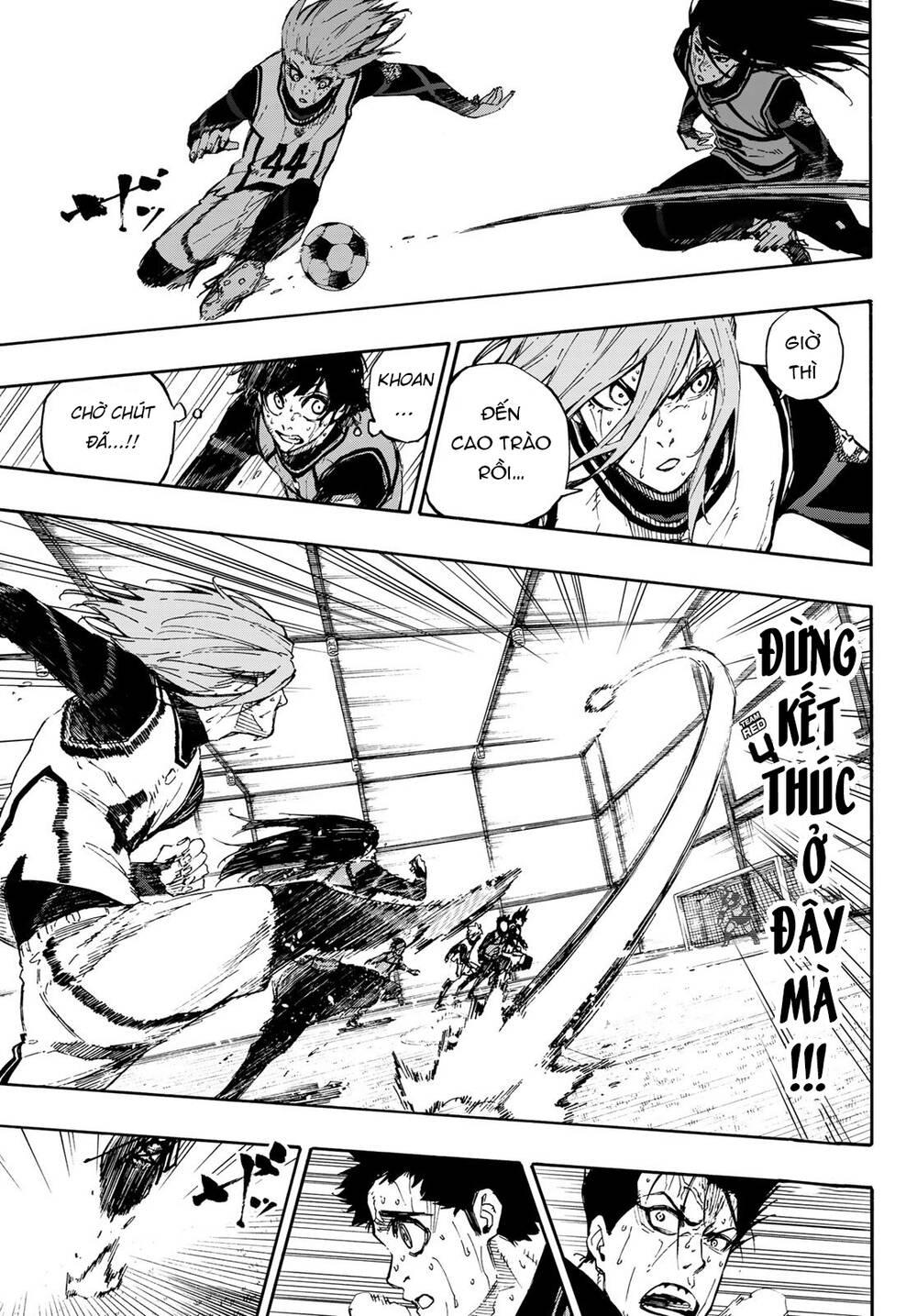 Thiên Tài Bóng Đá, Tiền Đạo Số 1 Chap 83 - Next Chap 84