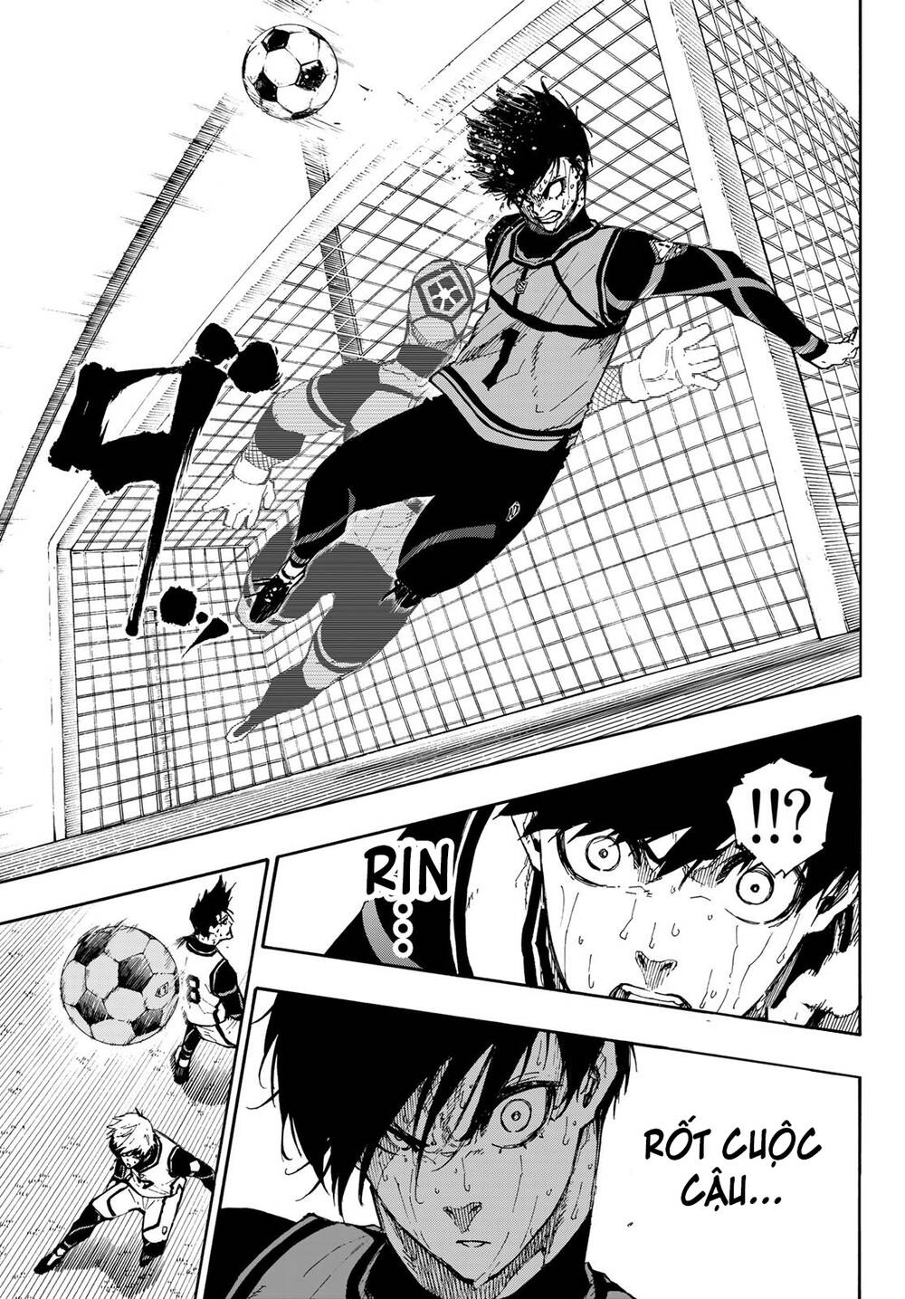 Thiên Tài Bóng Đá, Tiền Đạo Số 1 Chap 83 - Next Chap 84