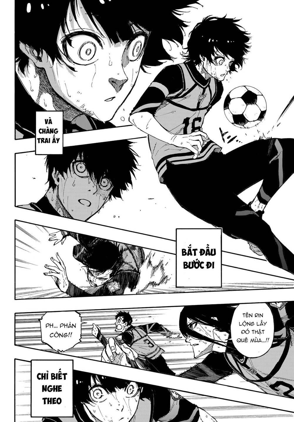 Thiên Tài Bóng Đá, Tiền Đạo Số 1 Chap 83 - Next Chap 84
