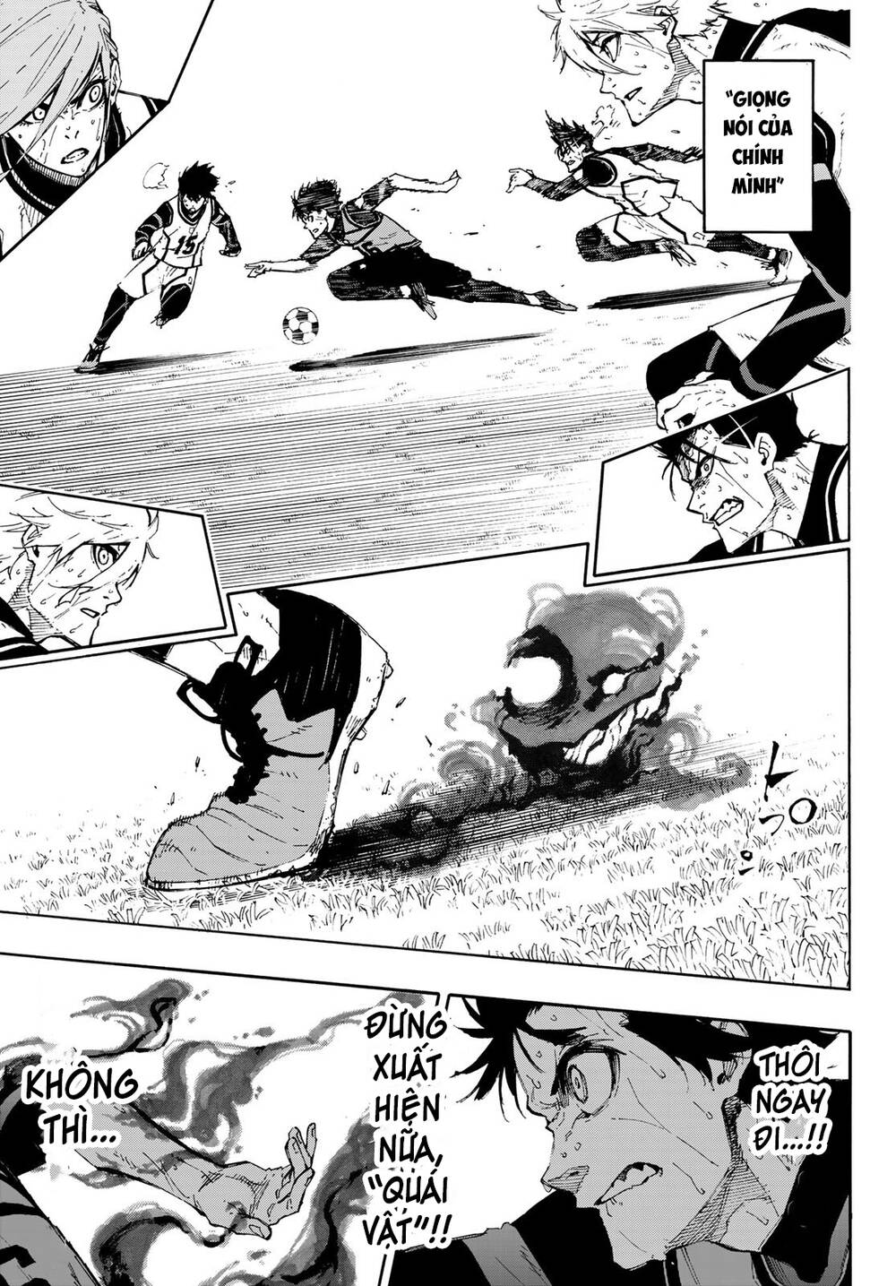 Thiên Tài Bóng Đá, Tiền Đạo Số 1 Chap 83 - Next Chap 84