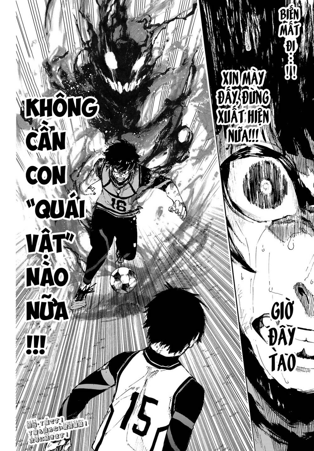 Thiên Tài Bóng Đá, Tiền Đạo Số 1 Chap 83 - Next Chap 84