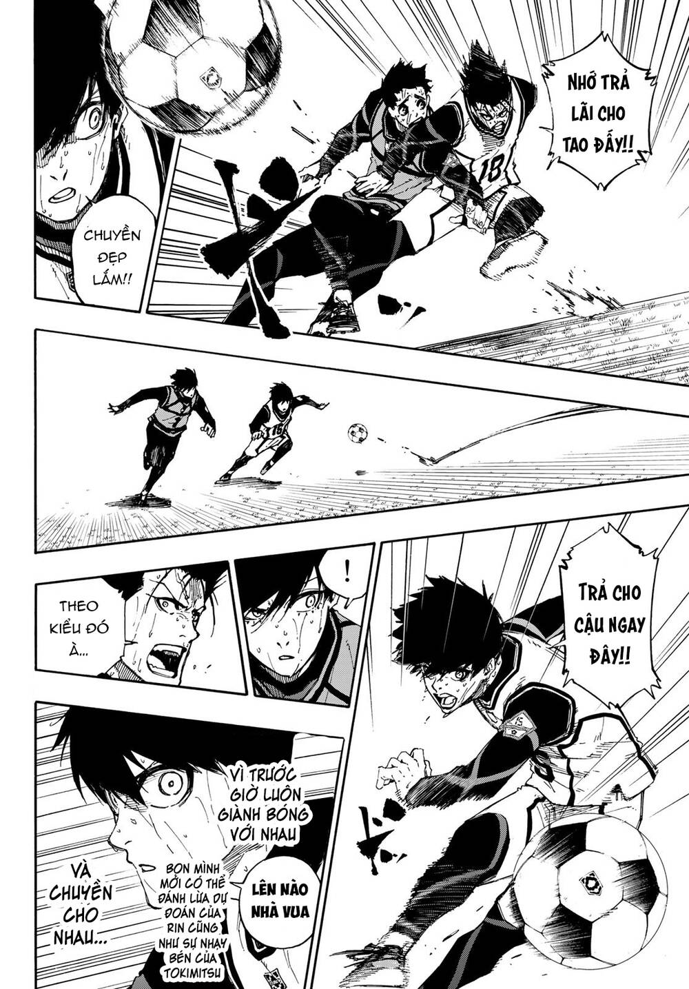 Thiên Tài Bóng Đá, Tiền Đạo Số 1 Chap 83 - Next Chap 84