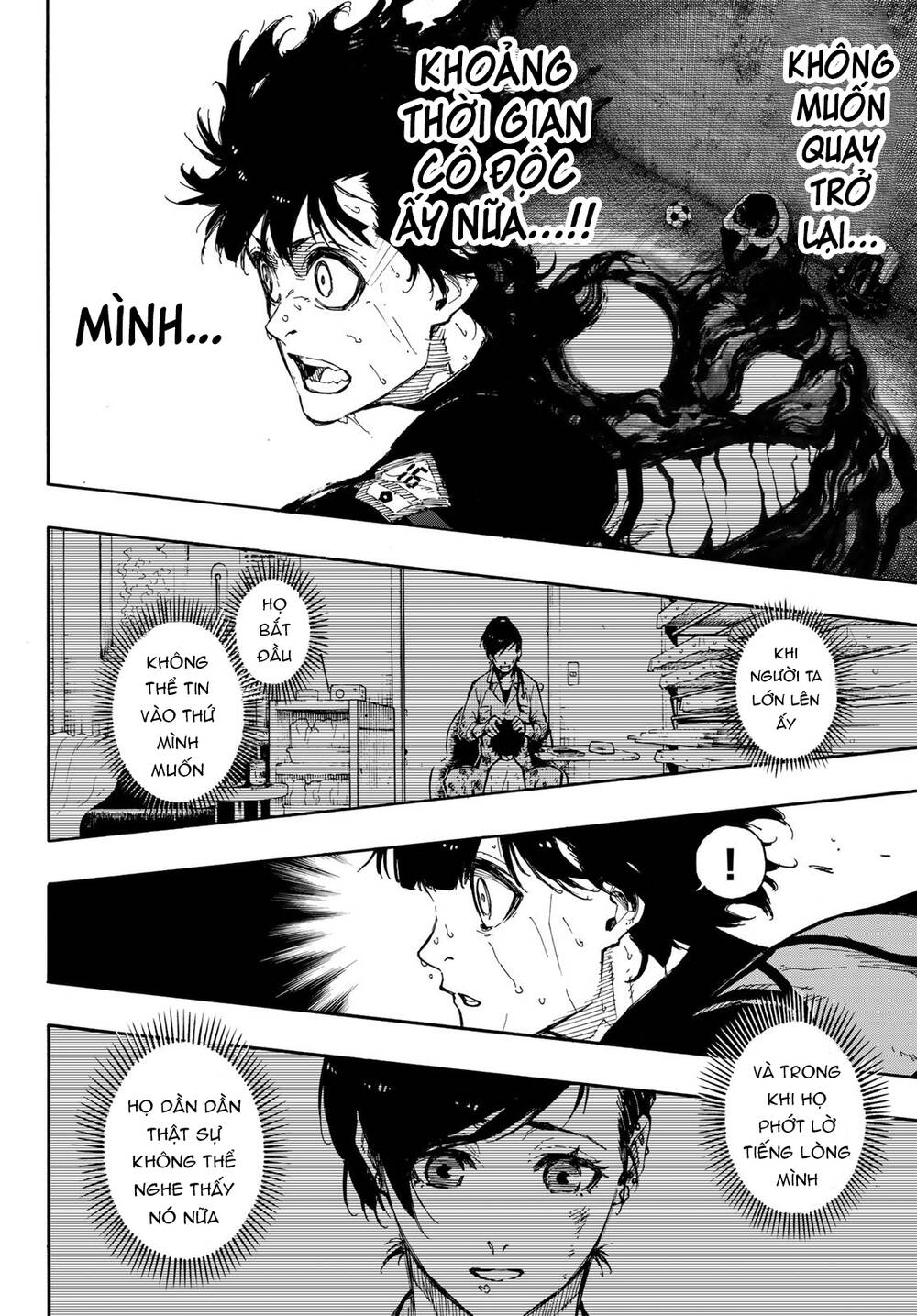 Thiên Tài Bóng Đá, Tiền Đạo Số 1 Chap 83 - Next Chap 84