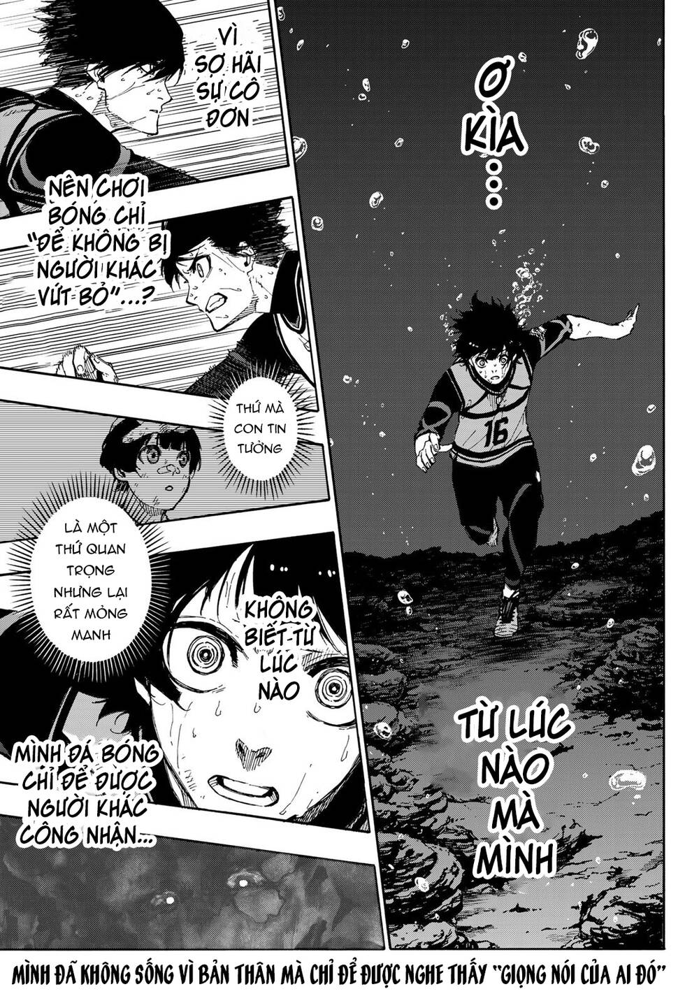 Thiên Tài Bóng Đá, Tiền Đạo Số 1 Chap 83 - Next Chap 84