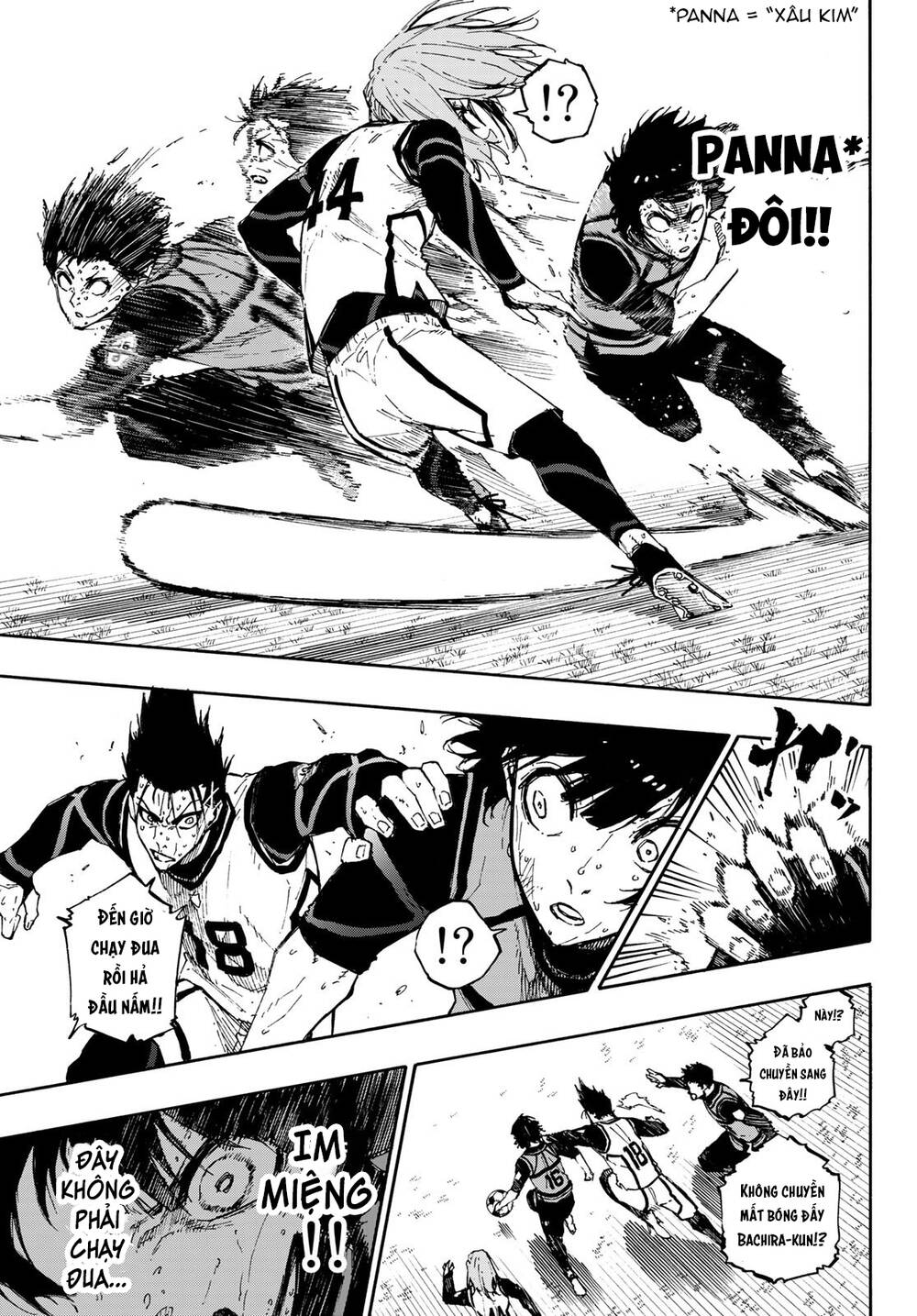 Thiên Tài Bóng Đá, Tiền Đạo Số 1 Chap 84 - Next Chap 85