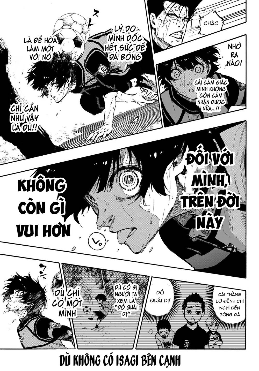 Thiên Tài Bóng Đá, Tiền Đạo Số 1 Chap 84 - Next Chap 85