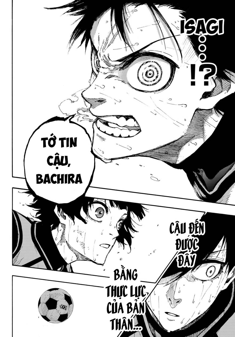 Thiên Tài Bóng Đá, Tiền Đạo Số 1 Chap 84 - Next Chap 85