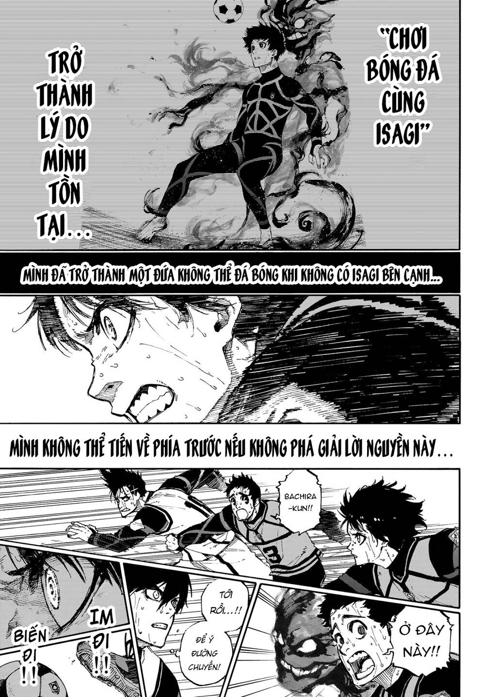 Thiên Tài Bóng Đá, Tiền Đạo Số 1 Chap 84 - Next Chap 85