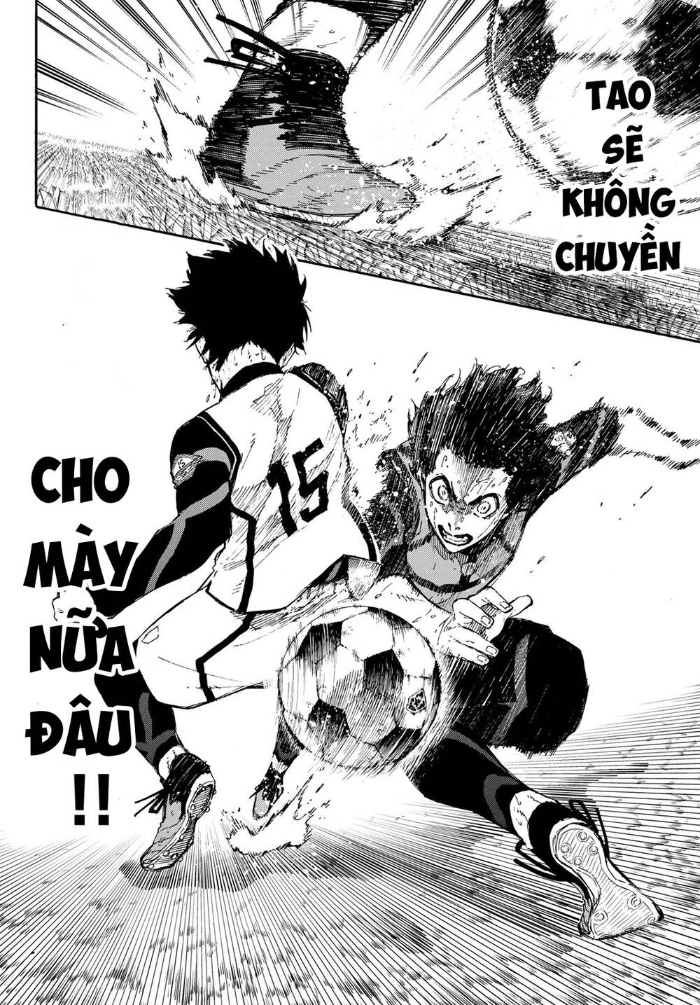 Thiên Tài Bóng Đá, Tiền Đạo Số 1 Chap 84 - Next Chap 85