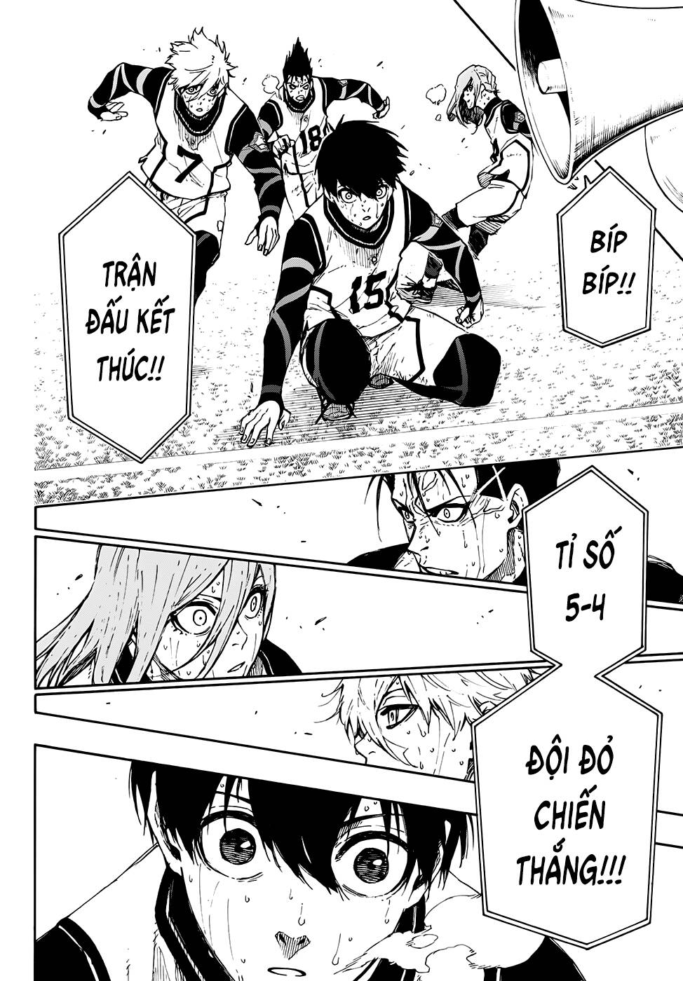 Thiên Tài Bóng Đá, Tiền Đạo Số 1 Chap 85 - Next Chap 86