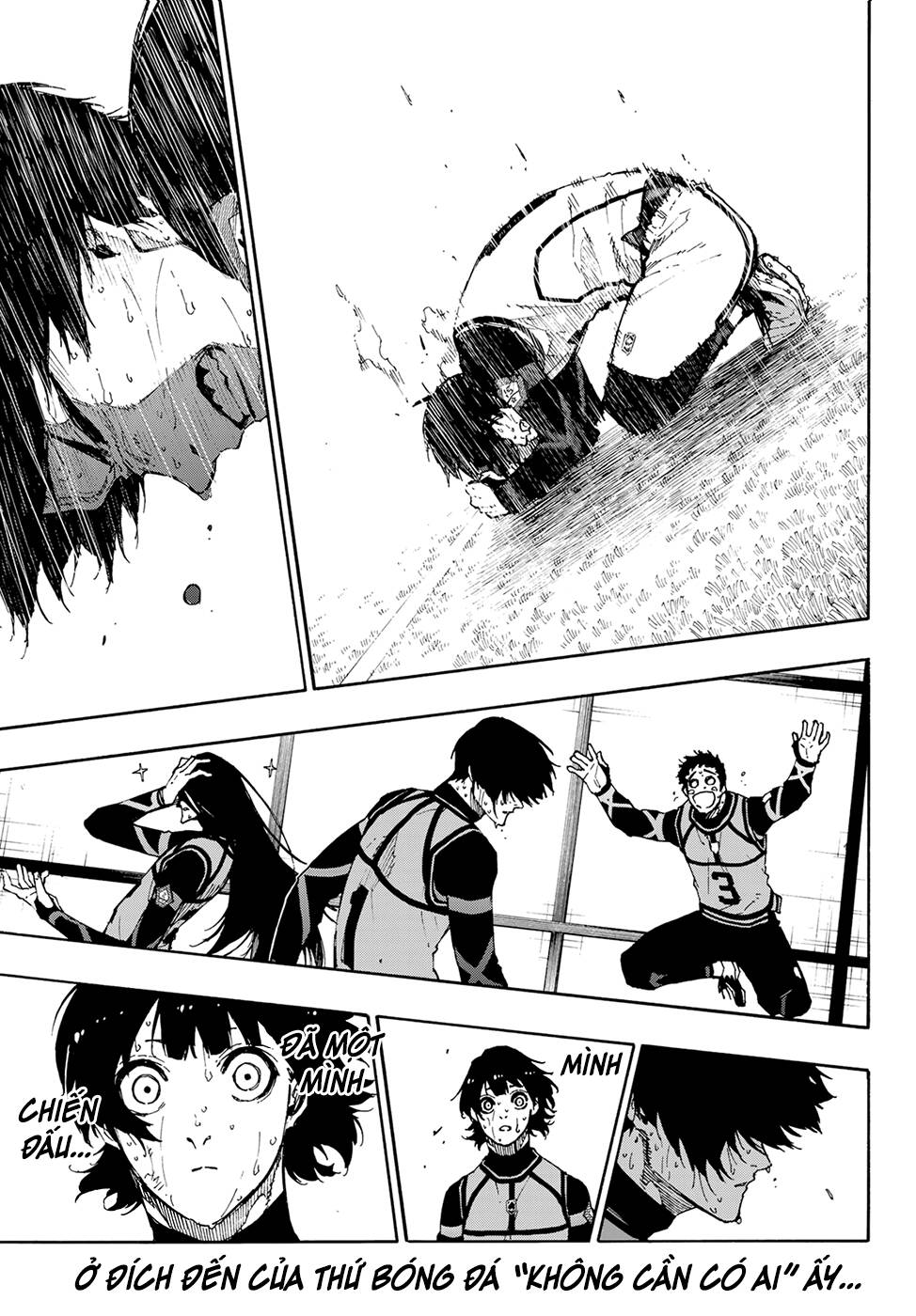 Thiên Tài Bóng Đá, Tiền Đạo Số 1 Chap 85 - Next Chap 86