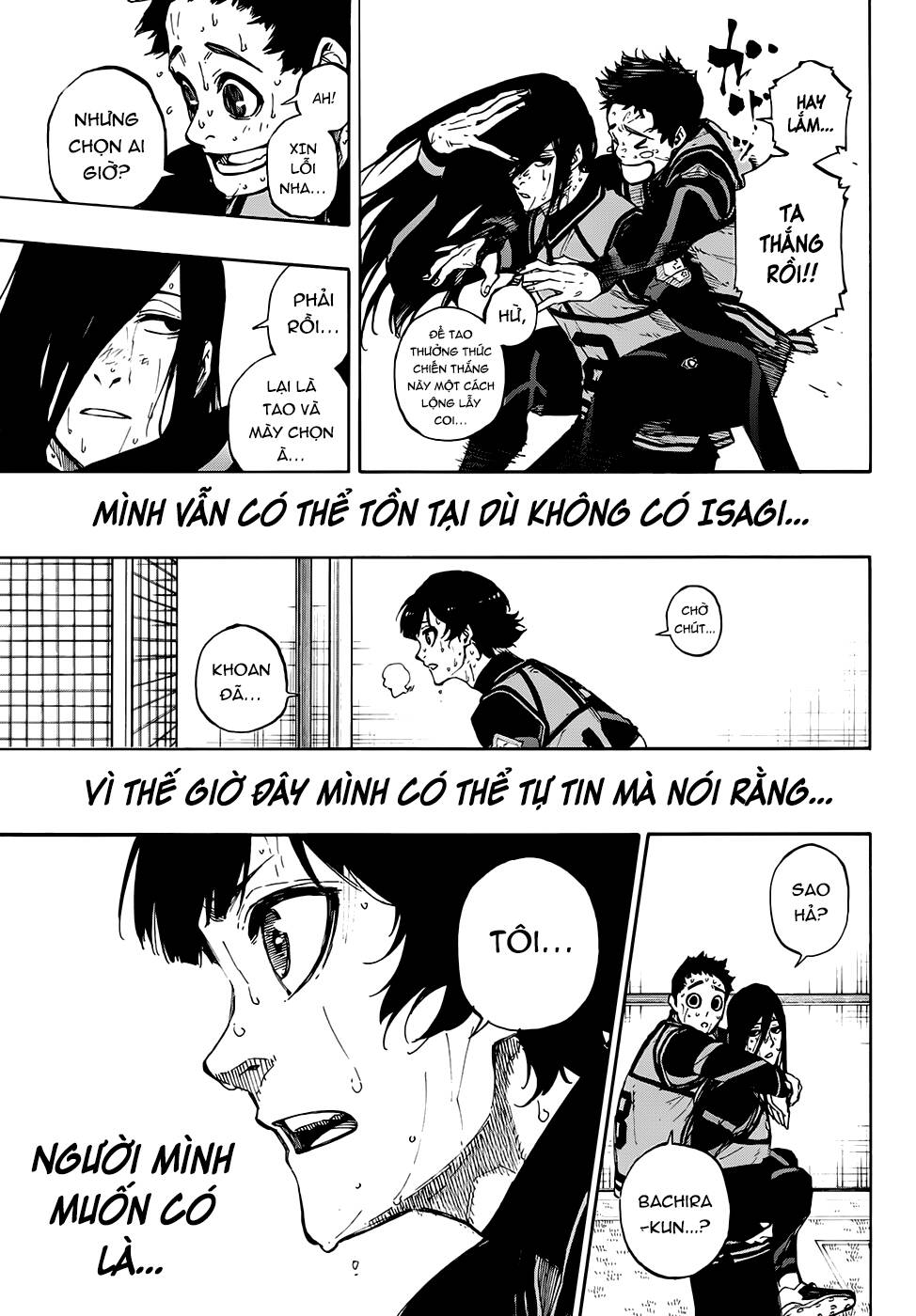 Thiên Tài Bóng Đá, Tiền Đạo Số 1 Chap 85 - Next Chap 86