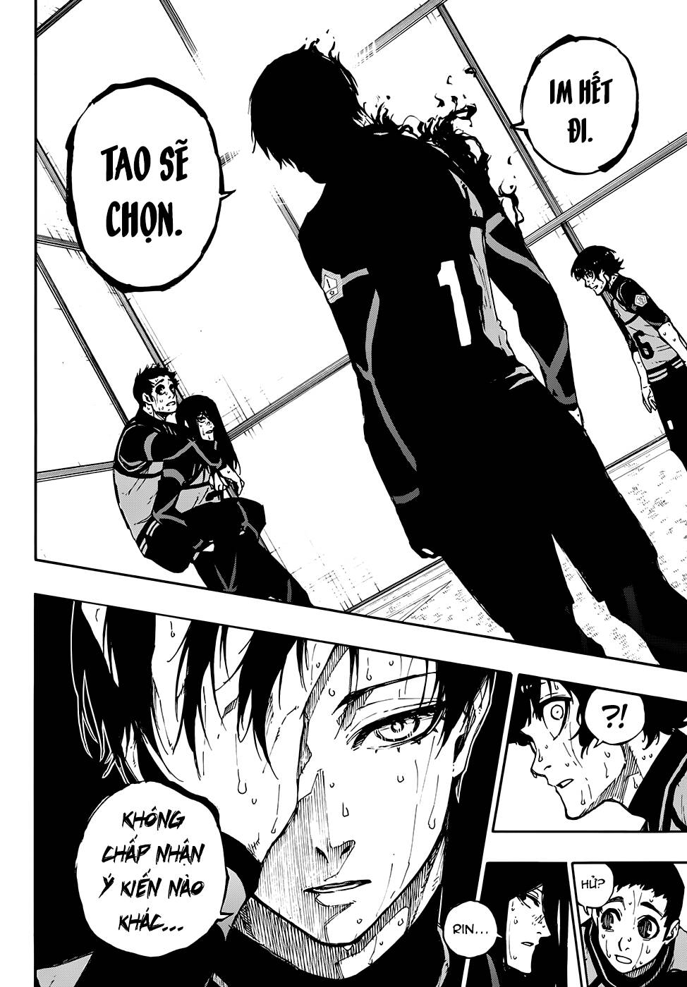 Thiên Tài Bóng Đá, Tiền Đạo Số 1 Chap 85 - Next Chap 86